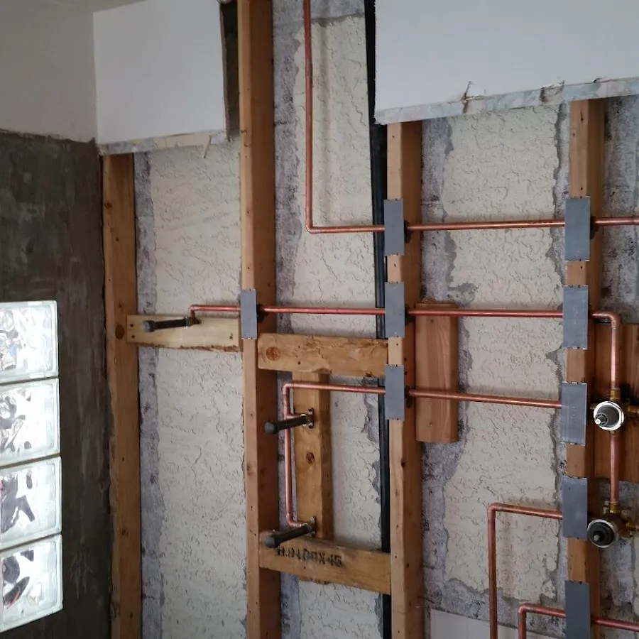 Copper pipe installation for Repiping in Solana Beach