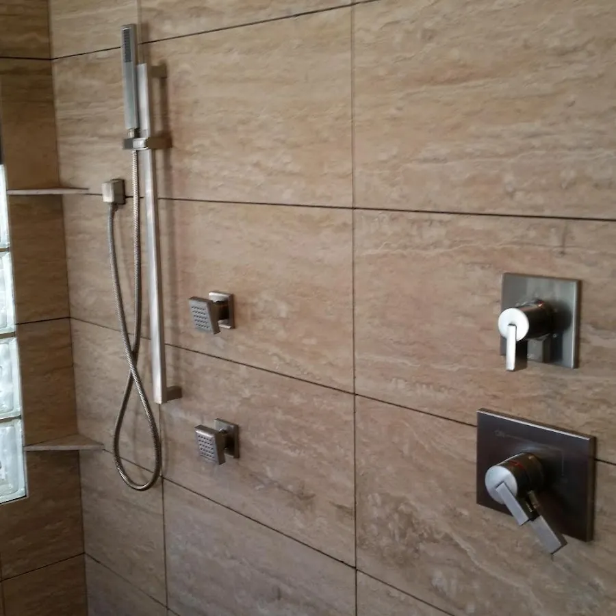 Shower fixture installation for Water Heater Installation in Solana Beach